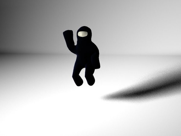 lightwave shadow zero fully - Shadow Zero Fully Animatable by Irish Wolf Productions